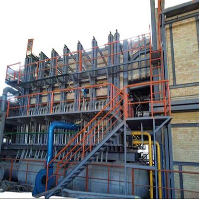 satın al Ağır Yağ Enerjisi Cam Eritme Makinesi Fırın Eritici 50ton online manufacture