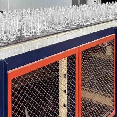 satın al 100ml High-end Cosmetic Bottle 380V Container Glass Production Line for Cosmetics Industry online manufacture