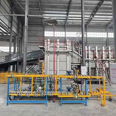 satın al 30Tpd Doğal Gaz Endüstriyel Yanma Sistemi Cam Fırını için Hafif Çelik Gaz Yanıcı online manufacture