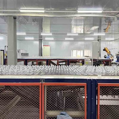 satın al 30ml 30Tpd Cam Şişe Üretim Hattı Kozmetik Endüstrisi için Şeffaf Kozmetik Şişesi online manufacture