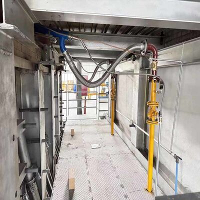 satın al Fırın Isıtması için Gaz Brülörlü Hafif Çelik Doğalgaz Yakma Sistemi online manufacture