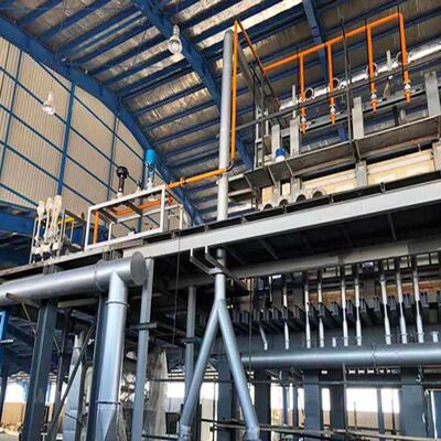 satın al 380V geri kazanma fırını Cam endüstrisi için enerji tasarrufu fırını online manufacture