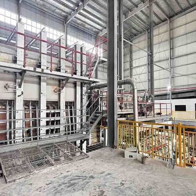 satın al Refractory malzeme yapısı ile özelleştirilebilir cam erime fırını online manufacture