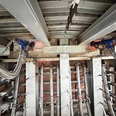 satın al Doğal gaz yakıcıları ile özelleştirilebilir DCS PLC Endüstriyel Yanma Sistemi online manufacture
