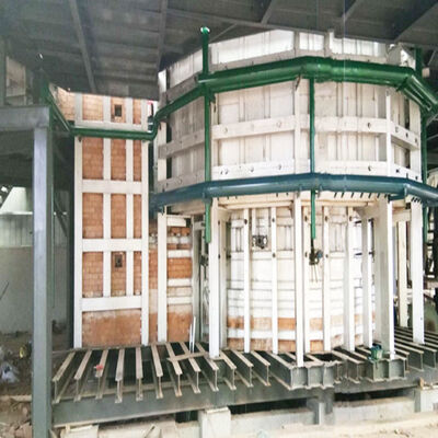 satın al 10Tpd Elektrikli Fırın Ateşleyici Malzeme Cam Fırın 380V online manufacture