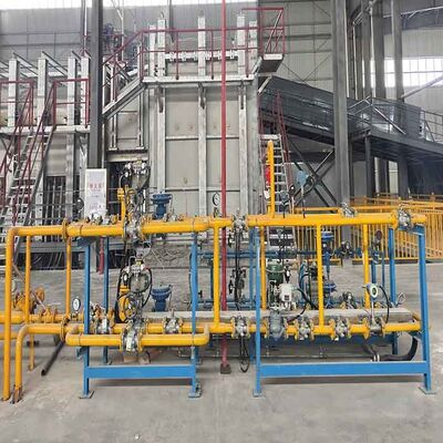 satın al Fırın Isıtması için Brülörlü Doğalgaz Yakma Sistemi Hafif Çelik Malzeme online manufacture
