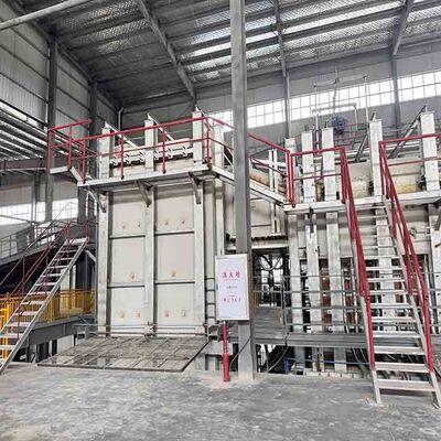 satın al 30Tpd Refractory Material Cam Erime Fırını Açık Yüksek Kaliteli Kozmetik Şişe online manufacture