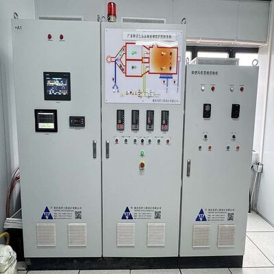 satın al 380V Fırın Kontrol Sistemi Cam Fırını Sıcaklık Kontrolü için PLC Kontrol Sistemi online manufacture