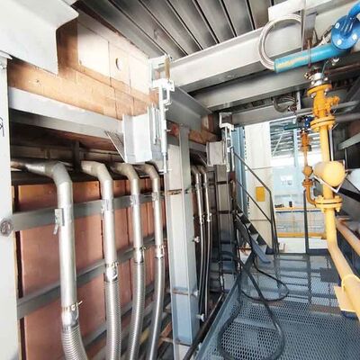 satın al Doğal gaz fırını yanma sistemi Yakıcıları olan yumuşak çelik malzemesi online manufacture