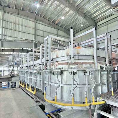 satın al 10TPD Elektrikli Cam Fırını Enerji Tasarruflu Cam Eritme Fırını online manufacture