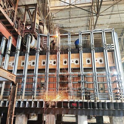 satın al Enerji tasarruflu cam erime fırını online manufacture