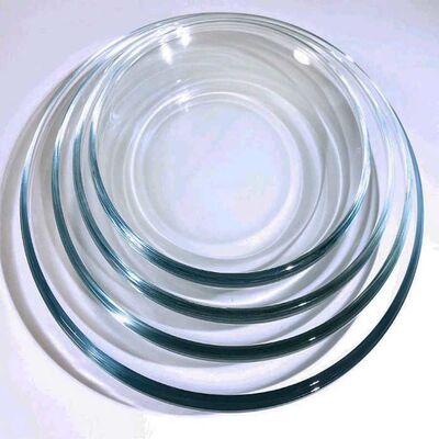 satın al Ev Tipi Cam Tabak Bardak Seti, Şeffaf Cam Tabaklar Kase online manufacture