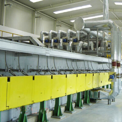 satın al Şekil endüstrisi için özelleştirilebilir vitre fırını 380V vitre üretim hattı online manufacture