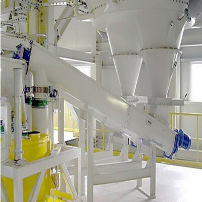 satın al 120TPD Batch Plant 380V Batching Equipment Cam Fabrikası için Ham madde karıştırıcı online manufacture