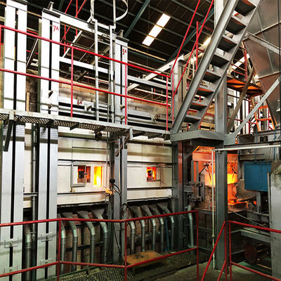 satın al Özelleştirilmiş Kapasiteli Şişe Cam Üretim Hattı 380V Şişe Şekillendirme Makinesi online manufacture