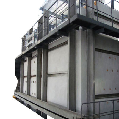 satın al Özelleştirilebilir Tasarım Uçtan Ateşlemeli Fırın Refrakter Malzemesi Cam Fırını online manufacture