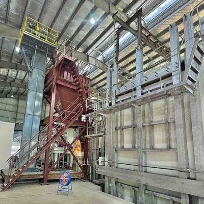 satın al Cam endüstrisi için özel katı malzeme son ateşleme fırını online manufacture