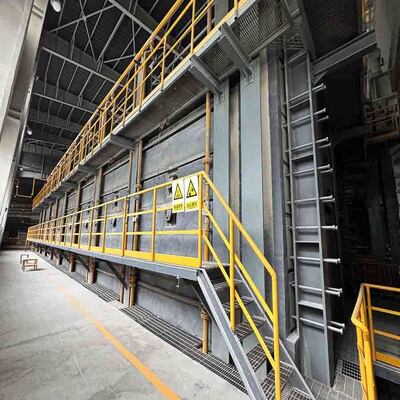 satın al Özelleştirilebilir Kapasite Endüstriyel Cam Fırını Ateş Olan Malzeme Fırını online manufacture