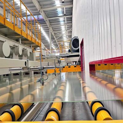 satın al 150 TPD, hassasiyetli teneke banyosu ve otomatik annealing Lehr ile yüzen cam üretim hattı online manufacture