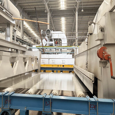 satın almak 550TPD Tam Otomatik Yüzen Cam Üretim hattı, Tam Tin Banyo ve Annealing Lehr Sistemi ile Çevrimiçi üretim