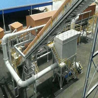 satın almak 300 TPD Yüksek Hassasiyetli Cam Ham Madde Hazırlama Tesisi, PLC Tabanlı Otomatik Kontrollü Akıllı Ham Madde Tartım Sistemi Çevrimiçi üretim