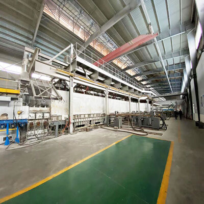 satın almak 0.8–12 mm Kalınlıkta 4,2 m Ultra Geniş Cam Levha Üretimi İçin 120 TPD Yüksek Mukavemetli Düz Cam Üretim Hattı Çevrimiçi üretim
