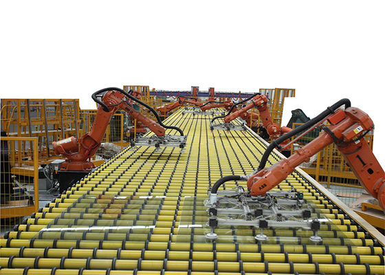 satın al Kalınlığı 10mm Yüzen Cam Üretim Lini Yapım Makinesi online manufacture