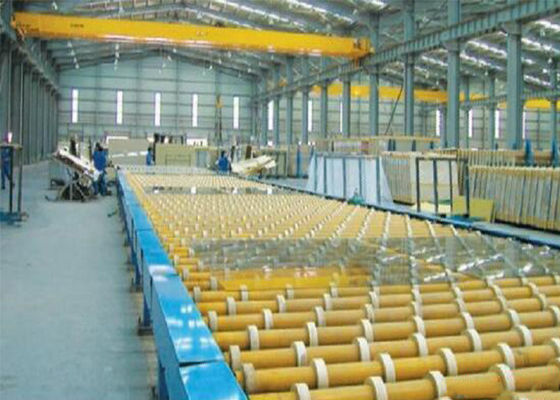 satın al Kalınlığı 6 mm 380V Yüzen Cam Üretim Hattı İnşa Edilmektedir online manufacture