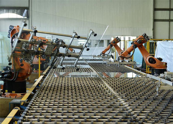 satın al İnşaat İçin Yüksek Verimli 180T / D Float Cam Üretim Hattı online manufacture