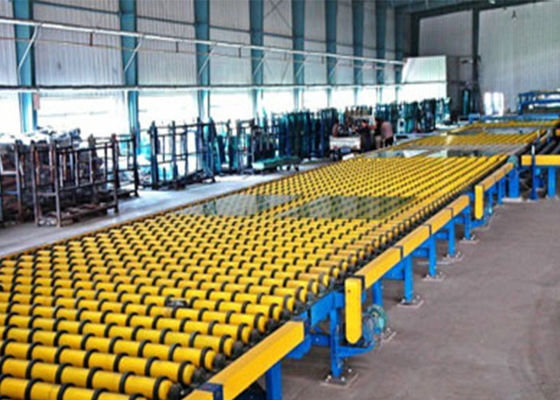 satın al 6mm 30000Kg Yüzen Cam Üretim Hatı Formasyon Makinesi Temiz Tipi online manufacture