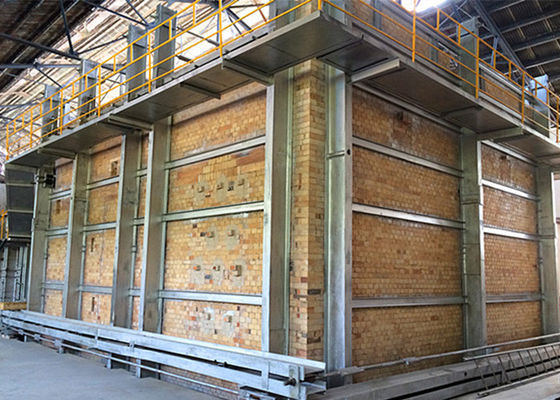 satın al Cam Sanayi ISO14001 380V Çapraz Ateşli Cam Eritici online manufacture