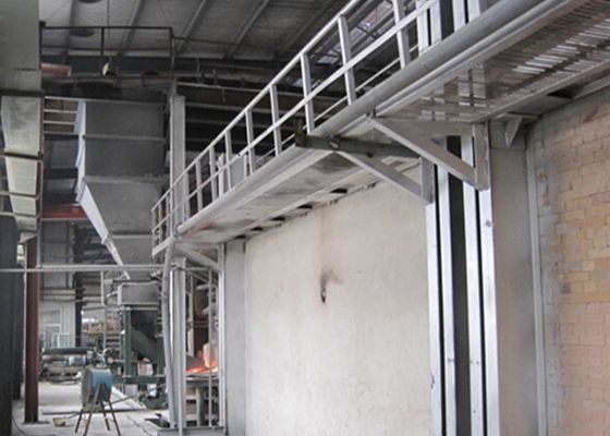 satın al Doğal Gazlı Cam Eritici 50Hz Çapraz Ateşli Fırın online manufacture