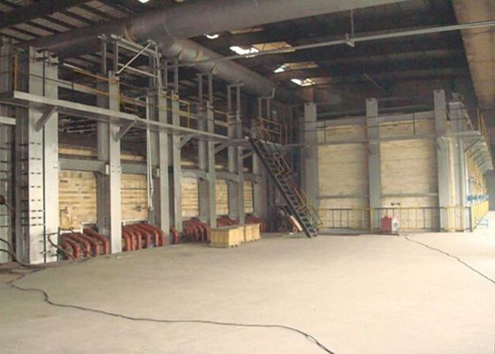 satın al Cam Şişe Doğalgaz 380V ISO14001 Çapraz Ateşli Fırın online manufacture