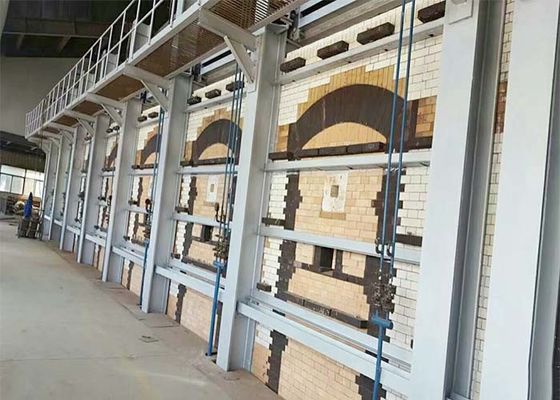 satın al Doğal Gaz Dizel Yağı ISO9001 380V Çapraz Ateşlemeli Cam Ocağı online manufacture