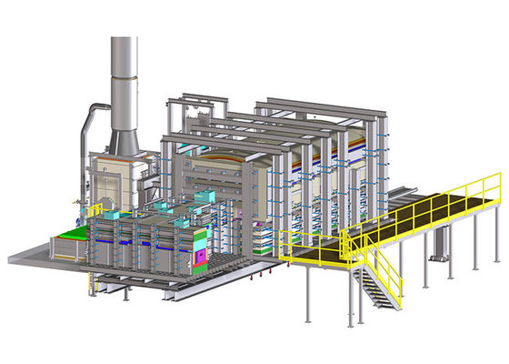 satın al 8tpd Amber Bottle Soda Lime Küçük Kapasiteli Rekuperatif Fırın online manufacture