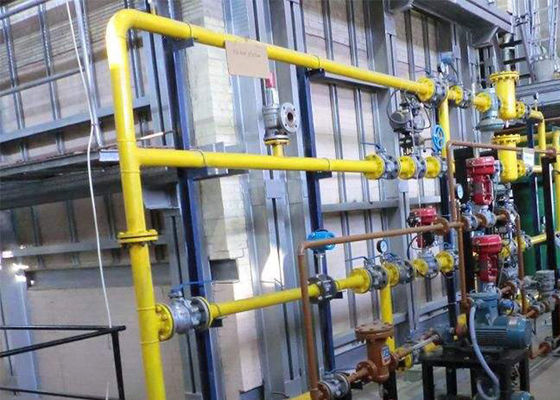 satın al Gaz yakıt ısıtma ünitesi endüstriyel yanma hava üfleyicisi yanma sistemi 50Hz online manufacture