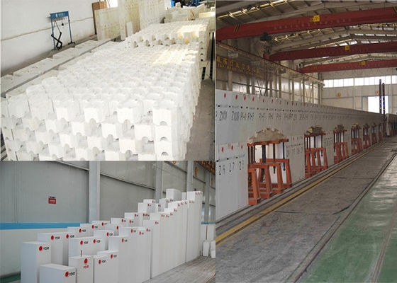 satın al Fırın Tasarım Sanayi Cam Ocağı Yüksek Eritme Verimliliği online manufacture