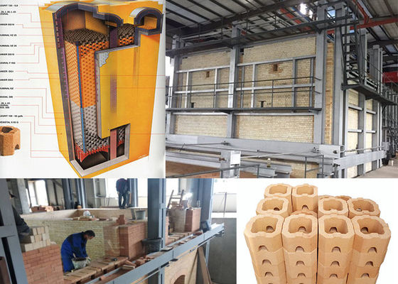 satın al Cam Endüstrisi için Günde 50 Ton Cam Erime Fırını Enerji tasarrufu online manufacture