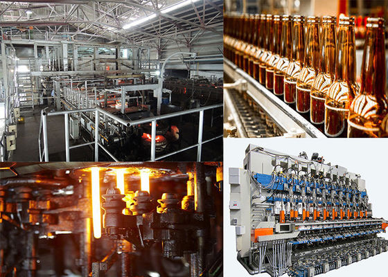 satın al Kozmetik Depolama Şişesi Cam Şişe Üretim Hattı Temizle Renk online manufacture