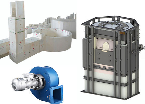 satın al Günde 10 Ton Elektrikli Cam Ocağı Cam Ergitme Üretim Ünitesi online manufacture