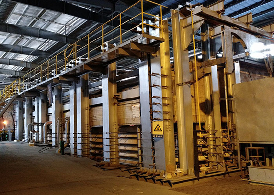 satın al 300tpd Bina İnşaatı Cam Float Cam Üretim Hattı 5mm Refrakter Malzemeler online manufacture